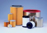 filtry powietrza, filtry wydechowe, elementy odolejające w pompach próżniowych i kompresorach,