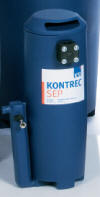 Kontrec - separator oleju i wody z kondensatu w instalacjach sprężonego powietrza,